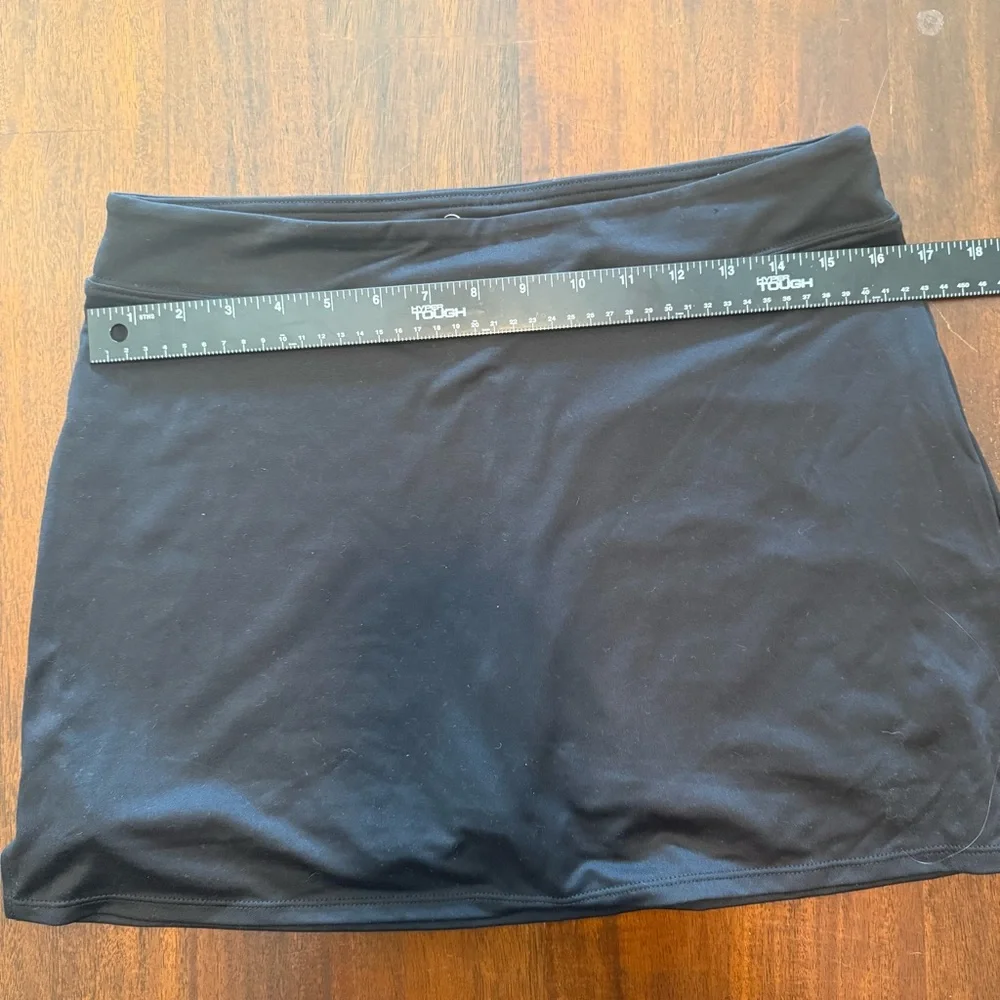 Tranquility by‎ Colorado Clothing Black Mini Skirt